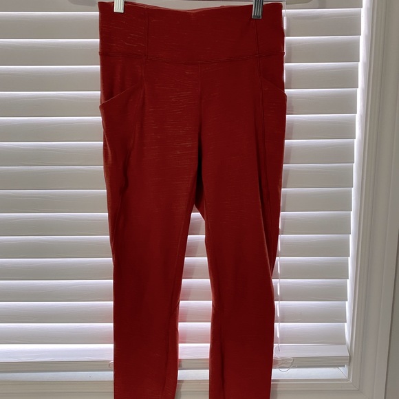 Lululemon Time To Sweat Crop *23" - Picture 6 of 7